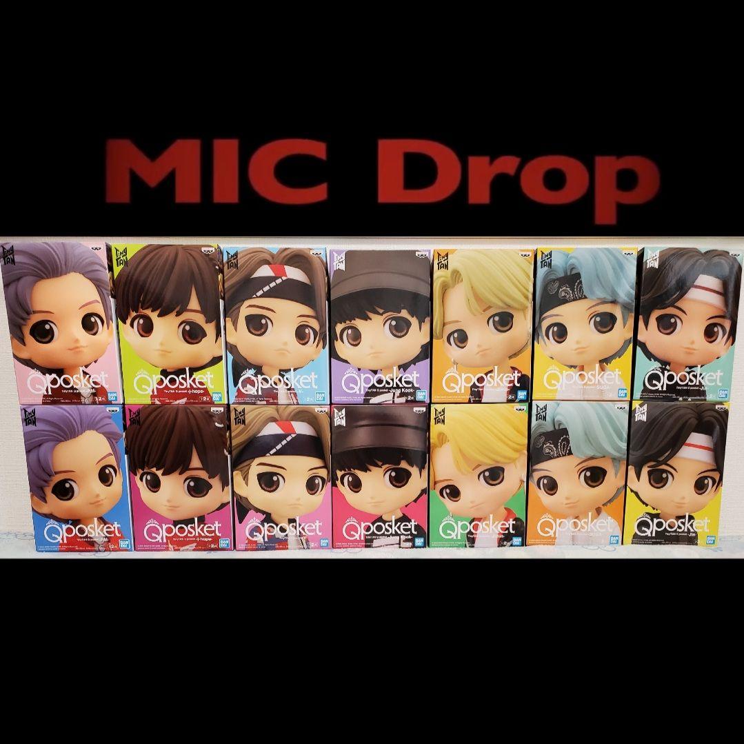 爆売り Tinytan Qposket 全種類 フィギュア Vopmhblwbx