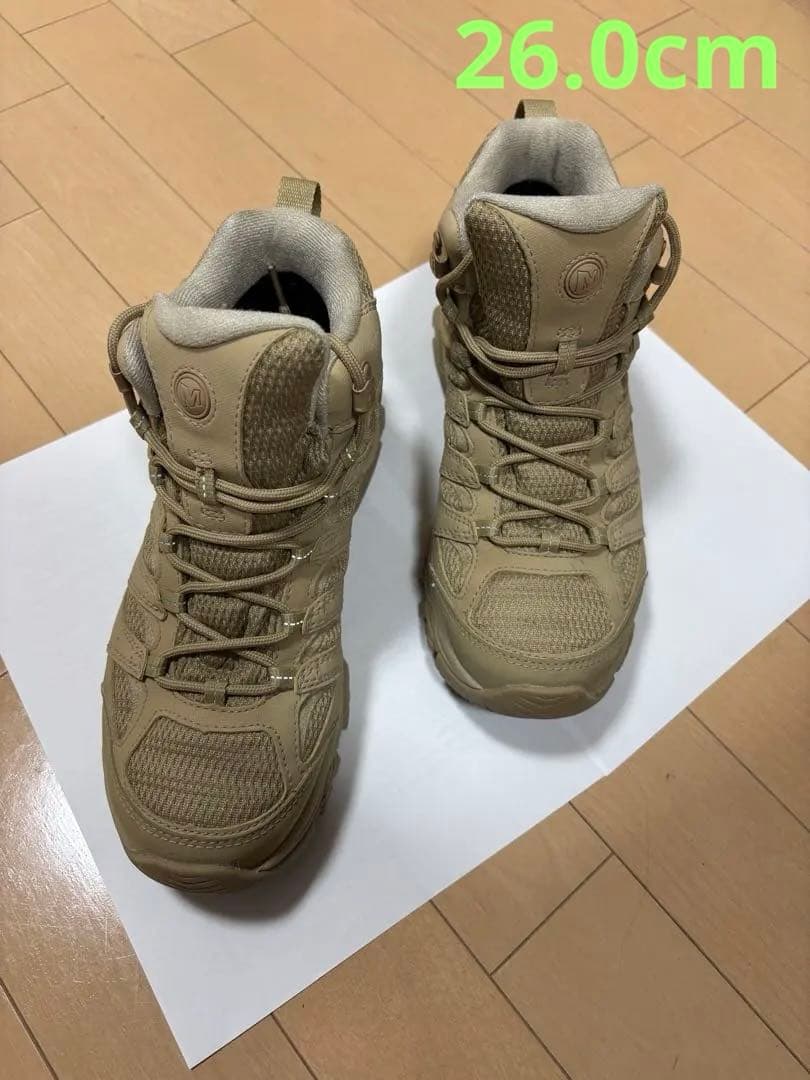 モアブ3シンセティックミッドゴアテックス INCENSE 26.0cmMERRELL