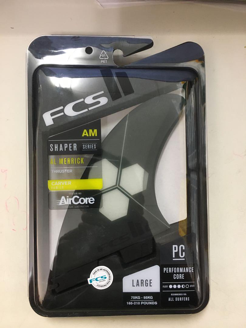 FCS2 FCS 2 エフシーエス 2 エアコア アルメリック 3フィン L