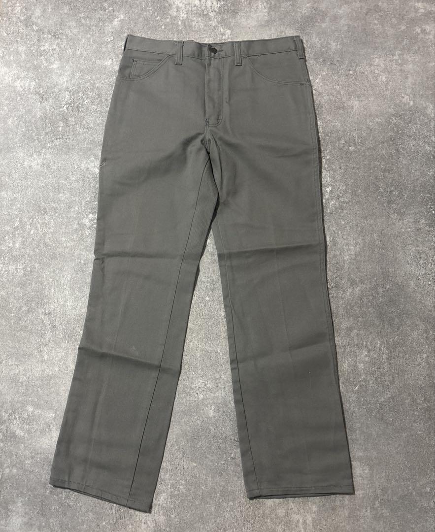 80s 42TALON ディッキーズ　ワークパンツ　dickies
