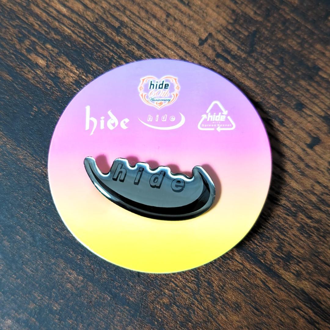 【新品未使用】hide 60th ピンズカプセル4点セット hide ピンズカプセル 60th Anniversary ガチャ ガチャガチャ