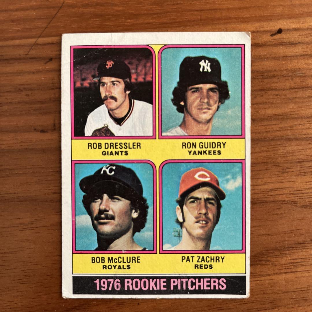 1976 Rookie Pitchers トレーディングカード