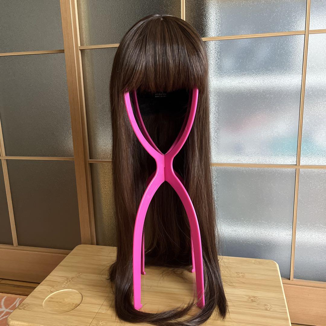 ナバーナ　ウィッグ　ナバーナウィッグ　ブラウン　NAVANA WIG