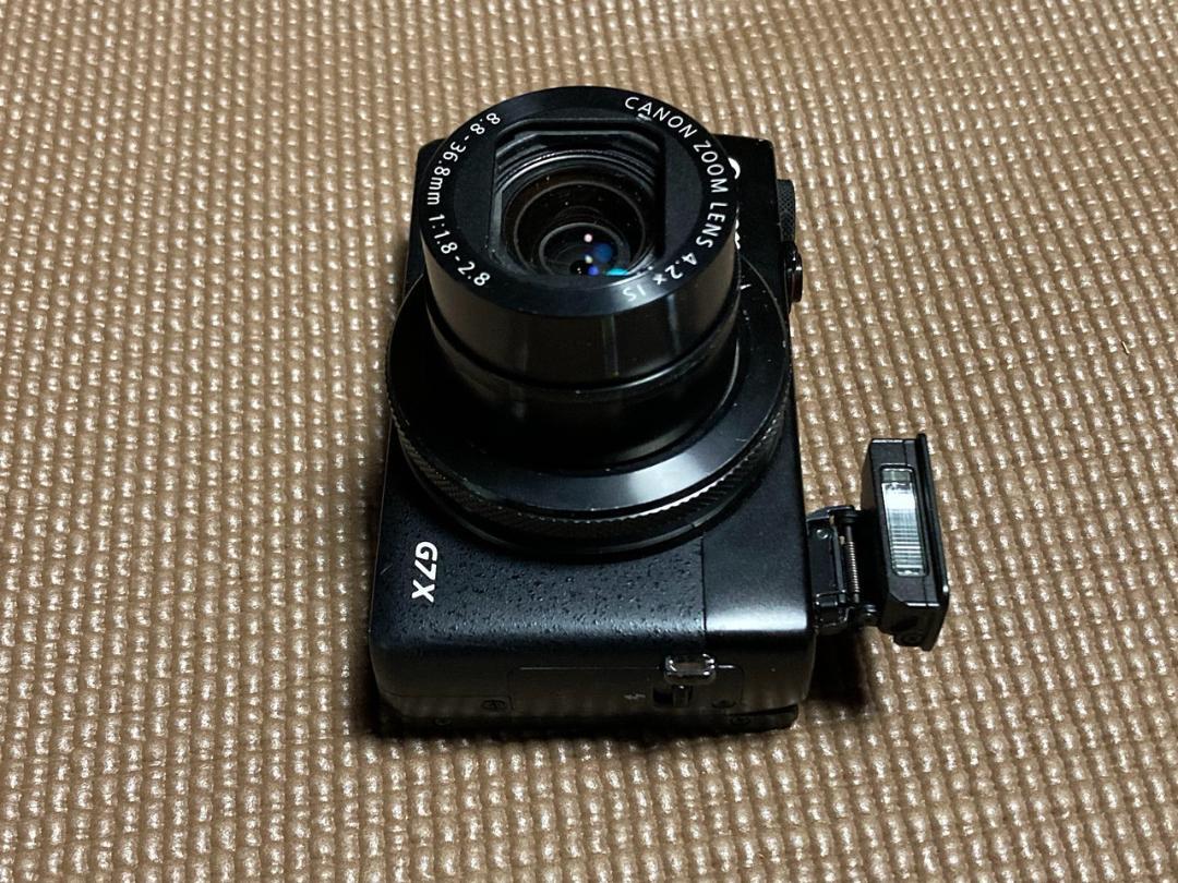キャノン PowerShot G7X ［バッテリー 2個］