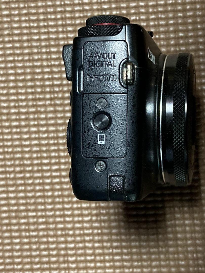 キャノン PowerShot G7X ［バッテリー 2個］