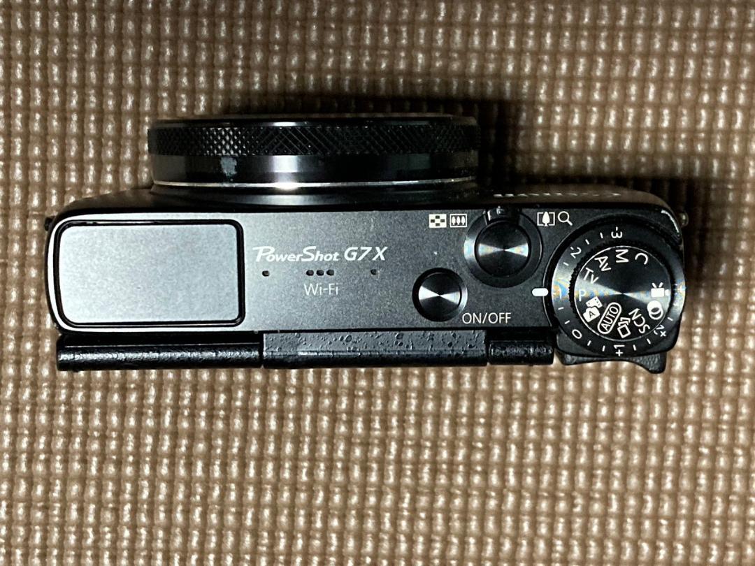 キャノン PowerShot G7X ［バッテリー 2個］