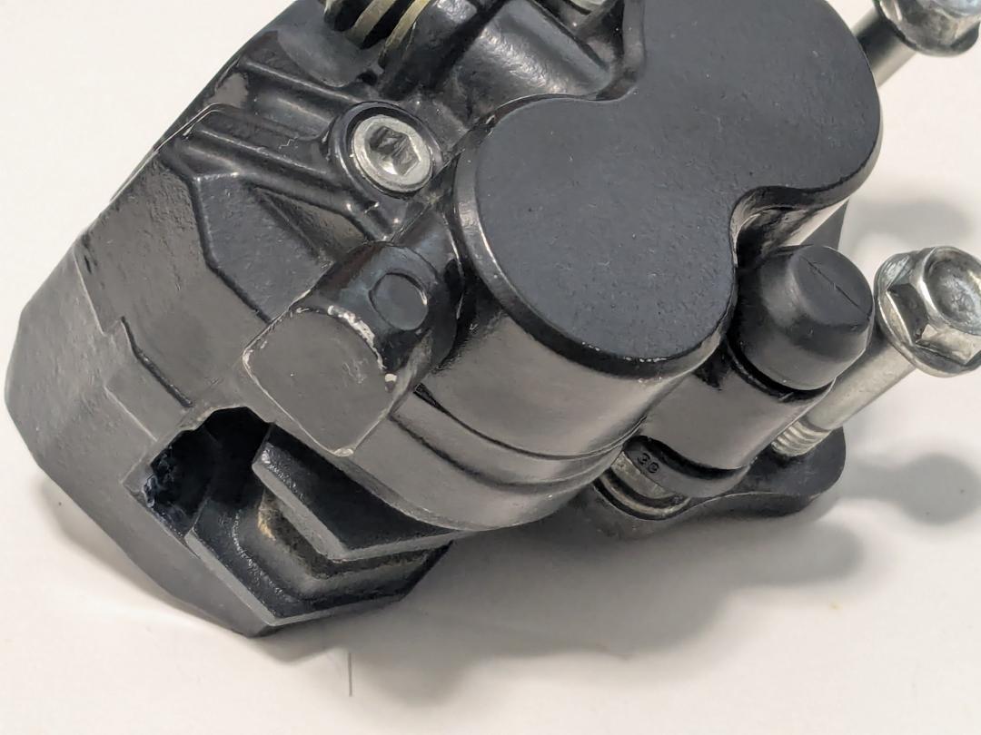中古 カワサキ Ninja250R 純正フロントブレーキキャリパー