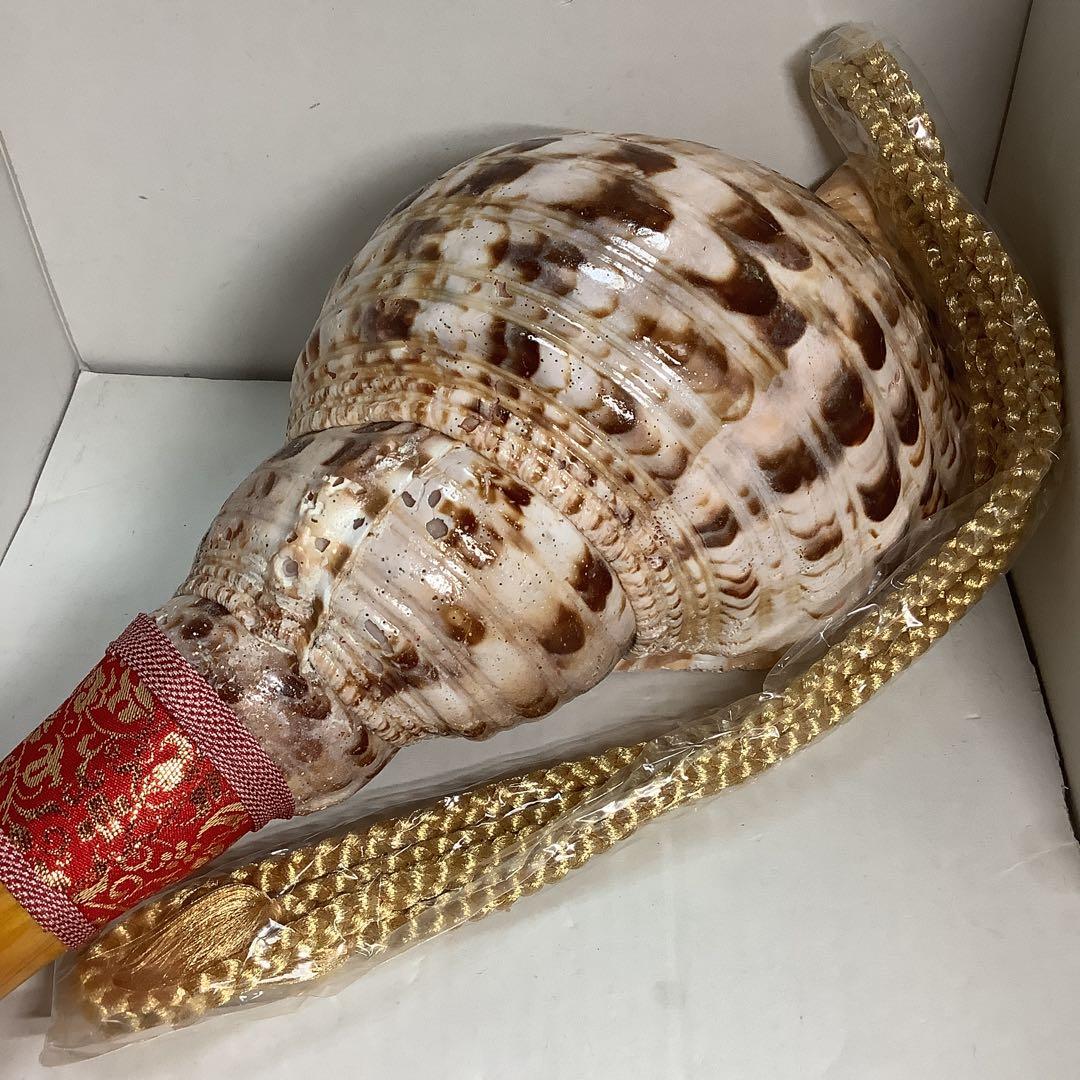 法螺貝・山伏・修験者・戦国武将・縁起物・魔除け・安全登山