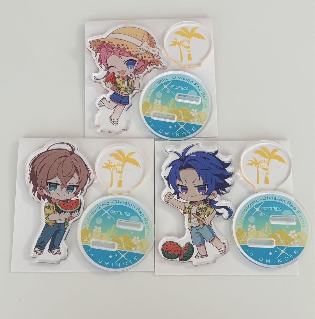 ⑧海の家 スイパラ アクリルスタンド ヒプマイ ヨコハマ MTC ⑧海の家 スイパラ アクリルスタンド ヒプマイ ヨコハマ MTC