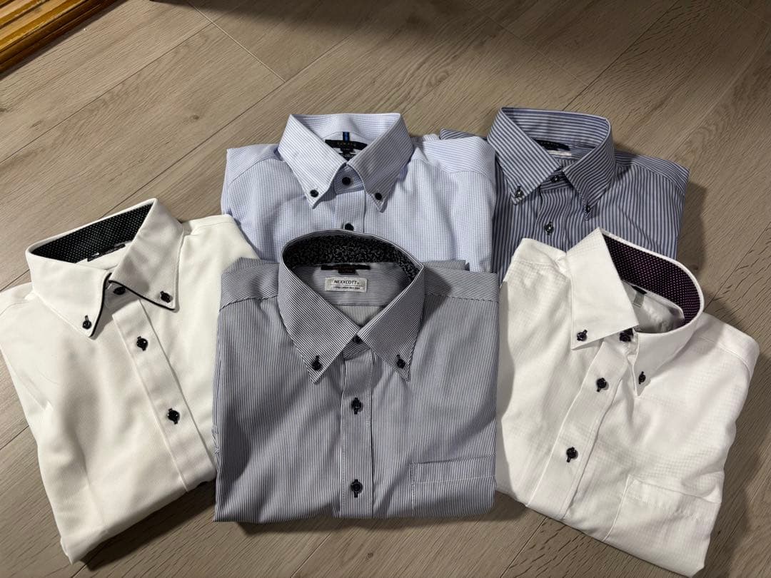 SUZUさん シャツ5枚組 L41-86 TAKAQL TAKAQ