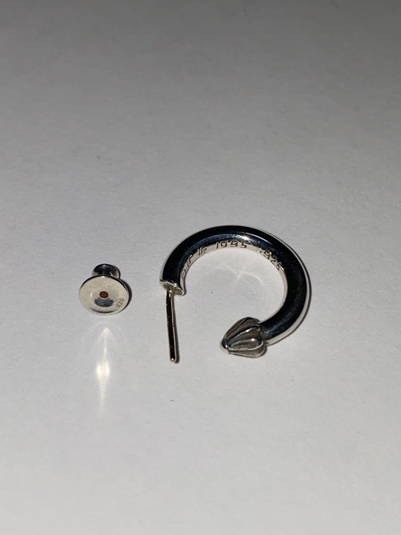 クロムハーツ　プレーンフープピアス