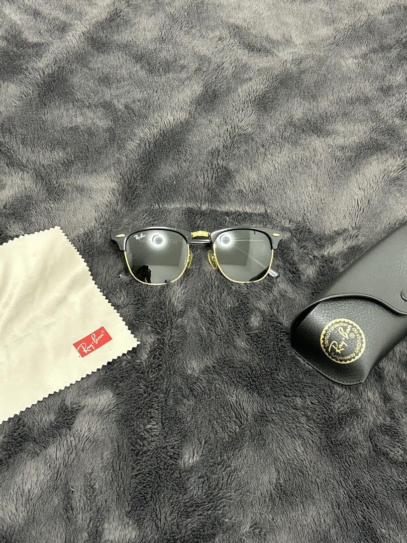 Ray-Ban クラブマスター サングラス
