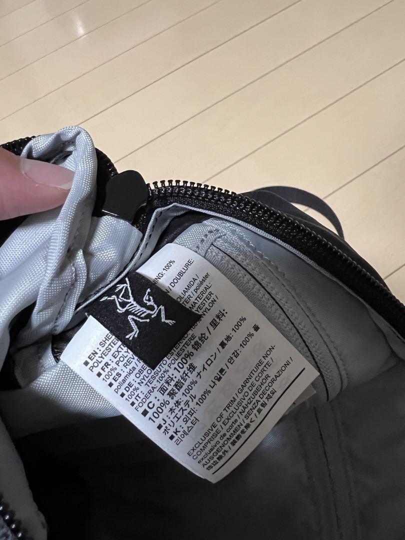 ARC'TERYX／アークテリクス Heliad ヒリアド 6L