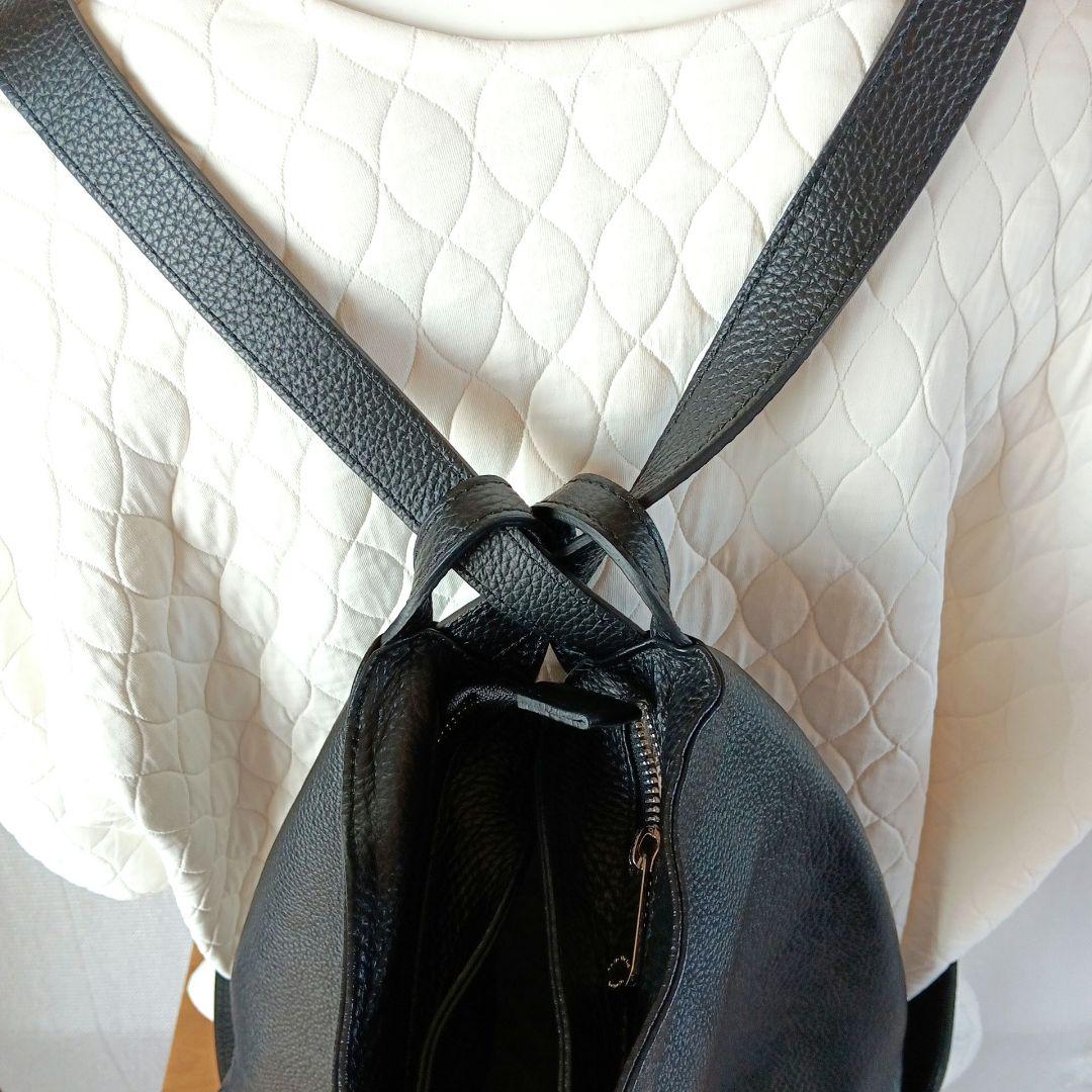 公式の店舗 美品◇ペレッテリアべネタ 本革 2WAY リュック トート バッグ