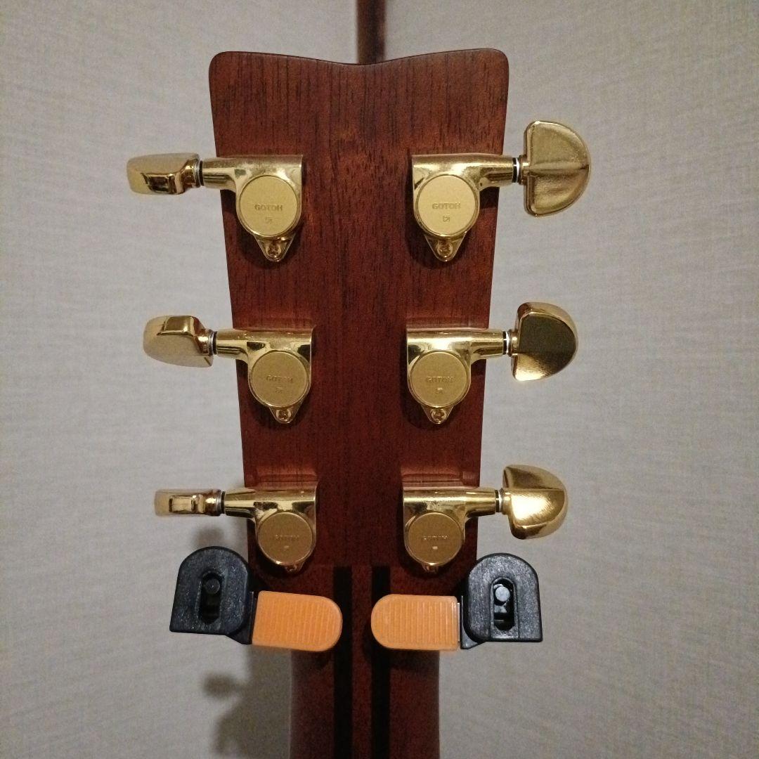 YAMAHA LL6 ARE 弦高2mm GOTOHペグ