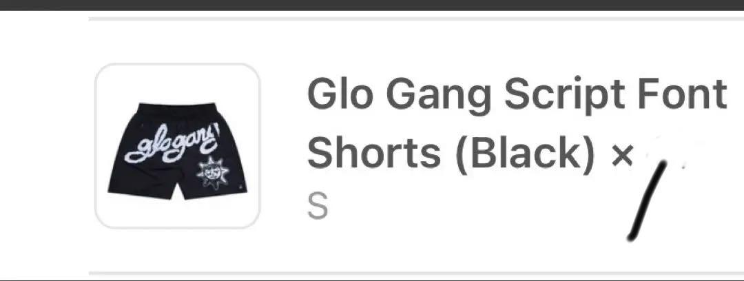 glogang glo gang ハーフパンツ ショートパンツ 正規品 - メルカリ