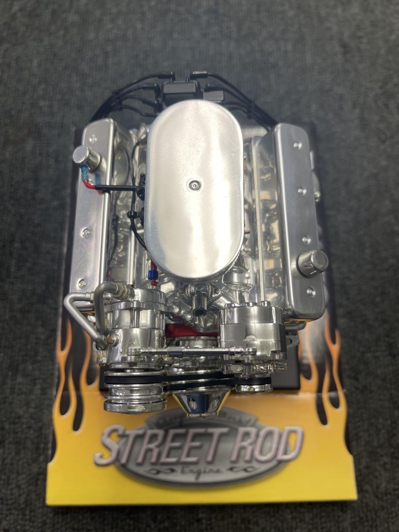 Chevy Small Block Street Rod Engine 限定版！