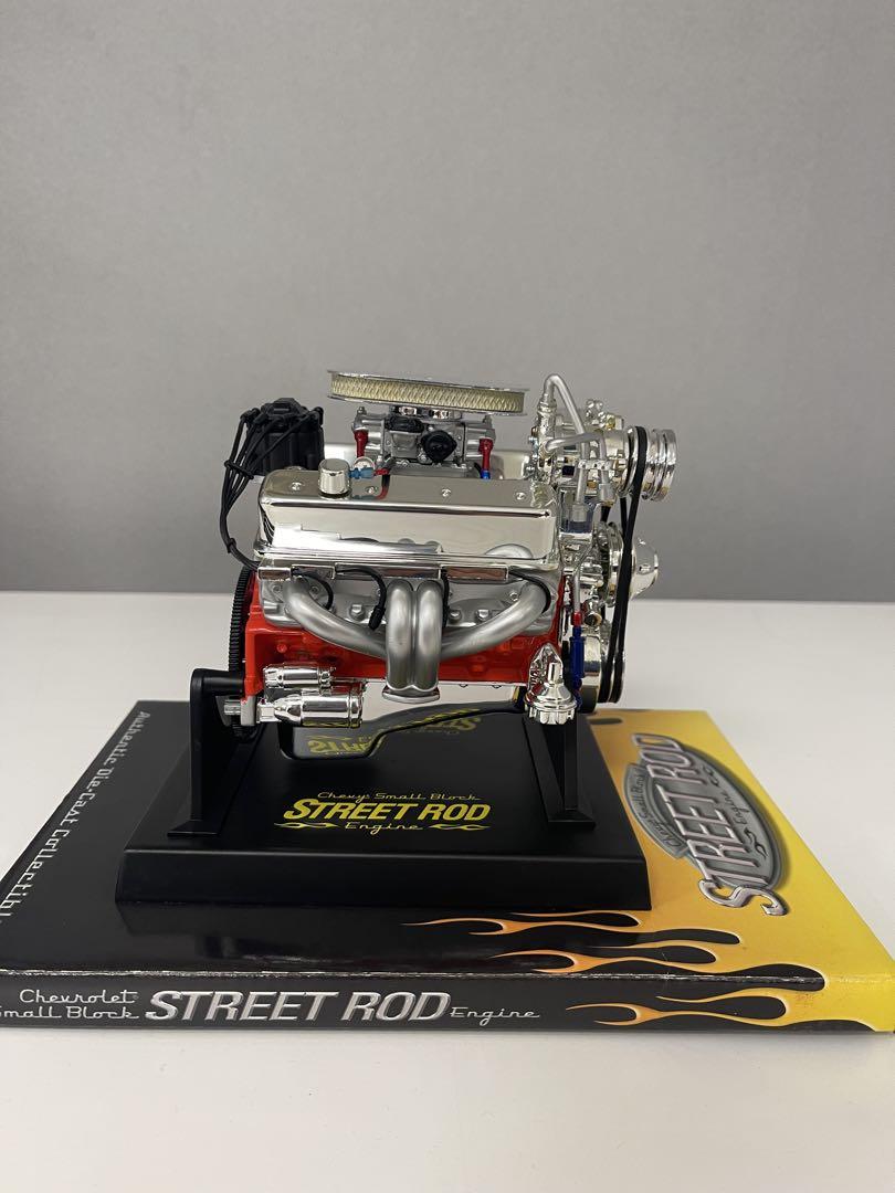 Chevy Small Block Street Rod Engine 限定版！