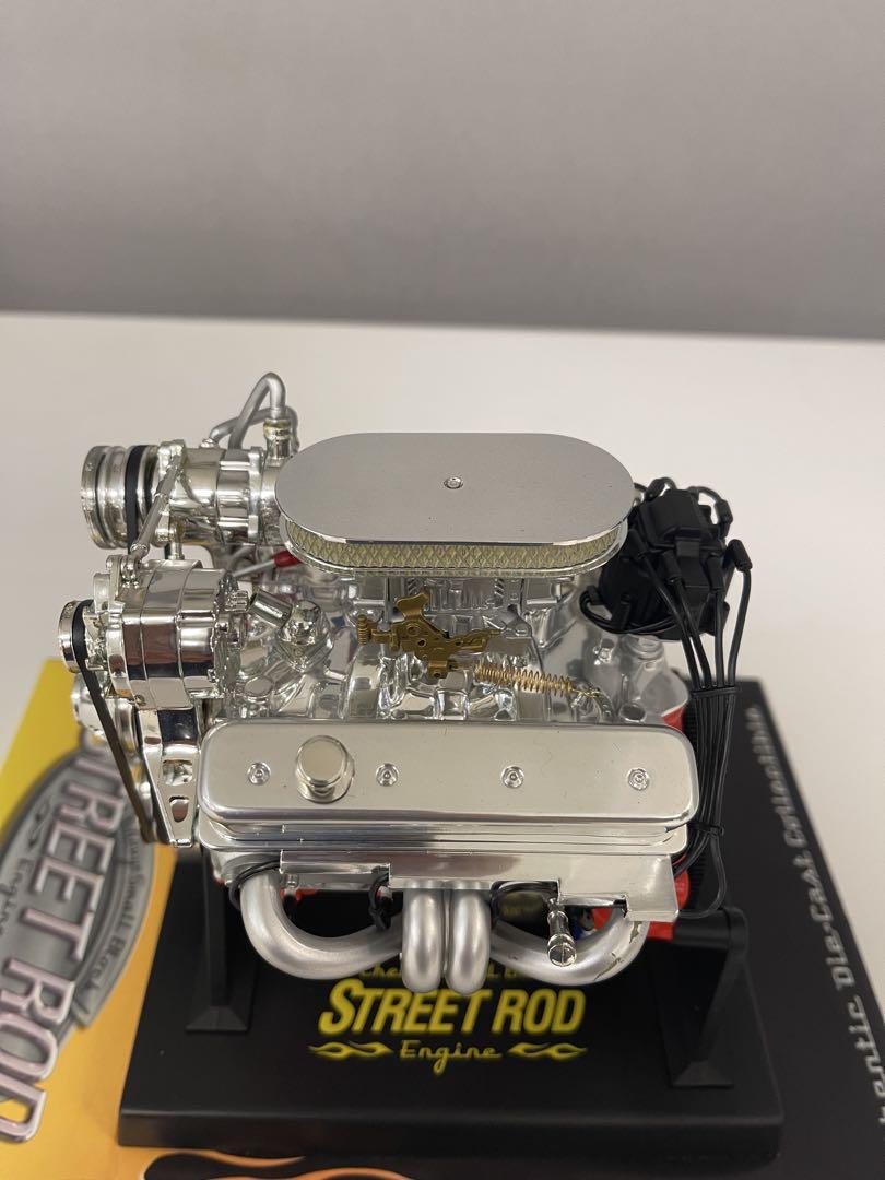 Chevy Small Block Street Rod Engine 限定版！