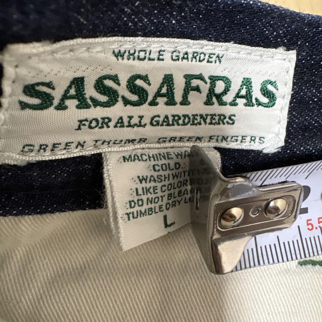 SASSAFRAS デニムパンツ Lサイズ