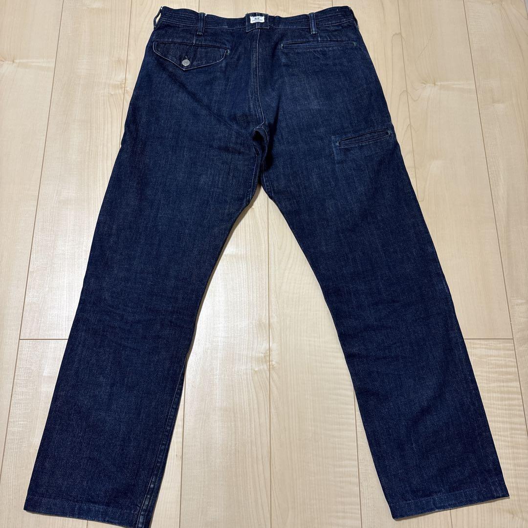 SASSAFRAS デニムパンツ Lサイズ