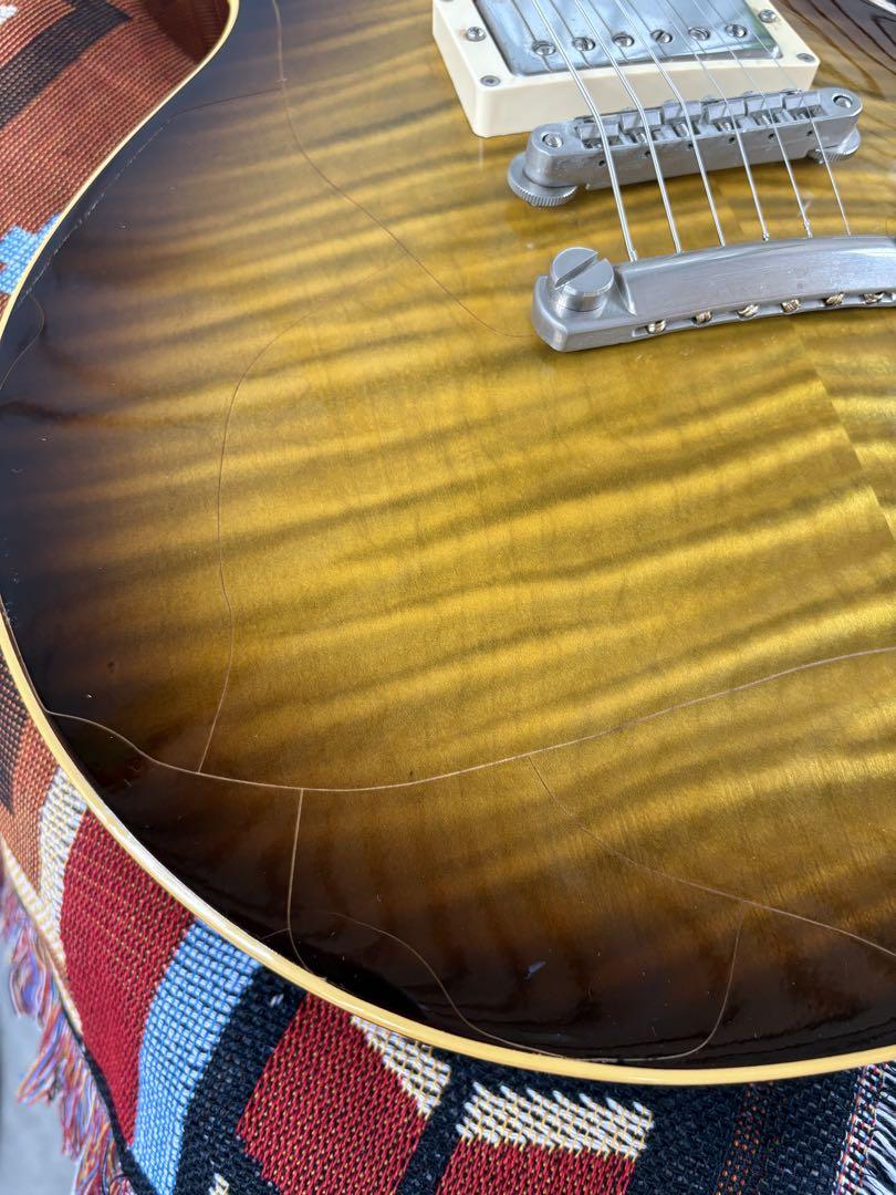 Orville Les Paul サンバースト