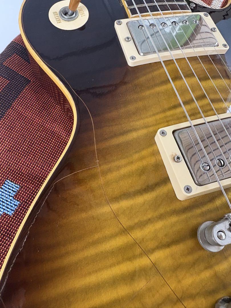 Orville Les Paul サンバースト