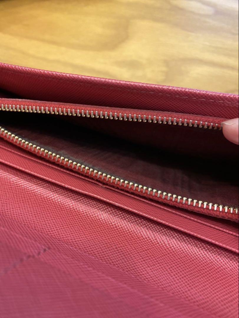 PRADA プラダ　リボン　長財布