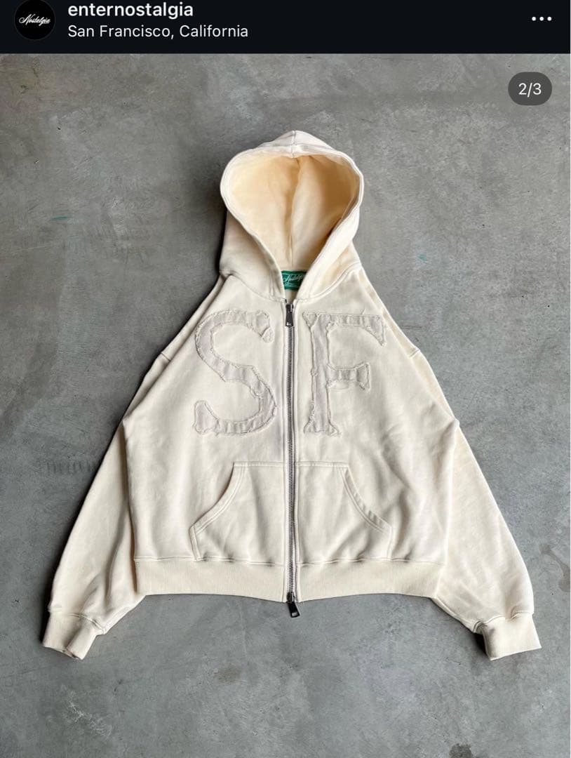 MemoryLanePark Nostalgia SF パーカー Lサイズ