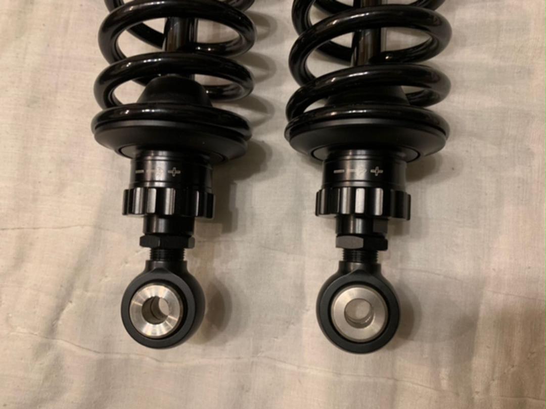 ナイトロン NITRON STELTH TWIN R1 リアサスペンション buVgd-m84785235573 新作超激得