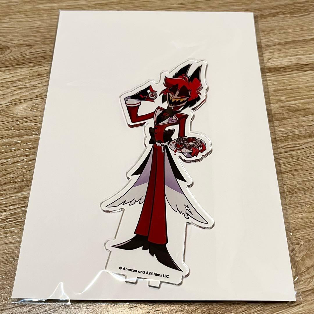 ハズビンホテル アニメイトカフェ アラスター アクリルスタンド - メルカリ