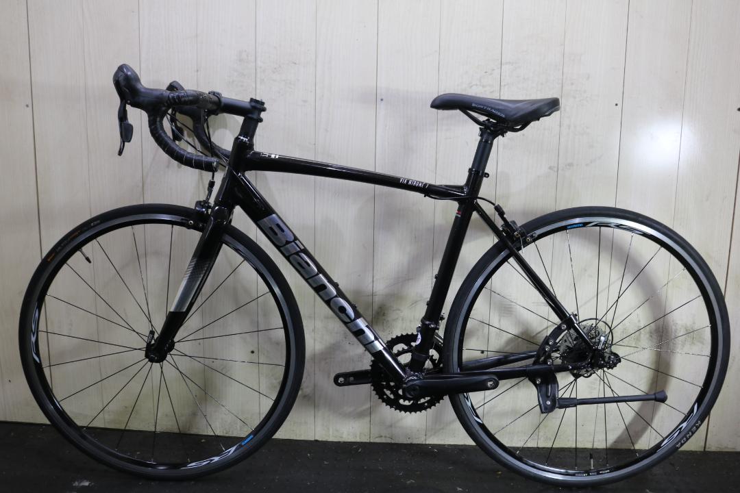 ビアンキ VIA NIRONE7 700C アルミ 2X9S 520mm ロード