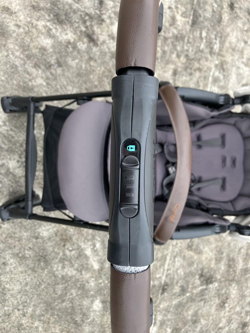 《良品》combi 両面式　ベビーカー