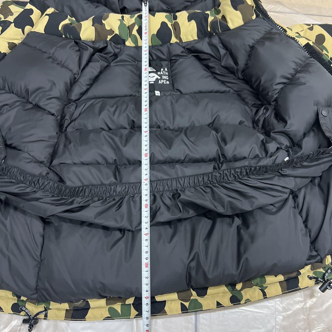 A BATHING APE ファーストカモ スノボダウンジャケット