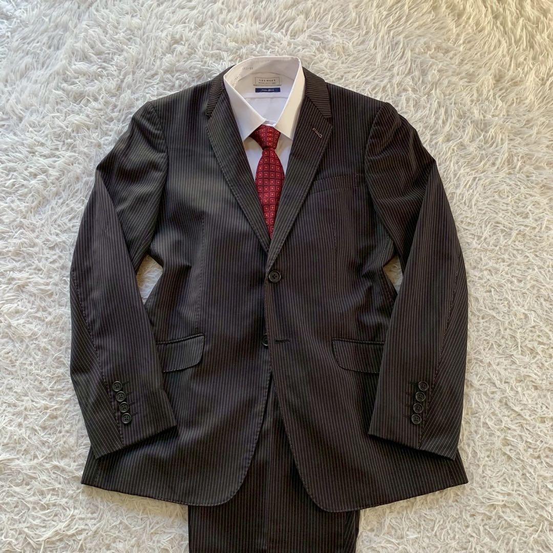 最高級生地ロロピアーナ Paul Smith ポールスミス スーツ セットアップ