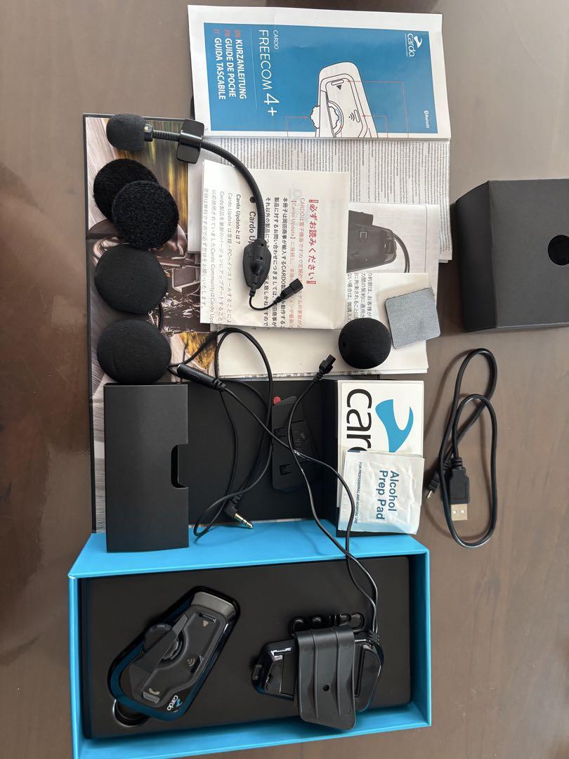 Cardo FREECOM 4+ Bluetoothヘッドセット インカム