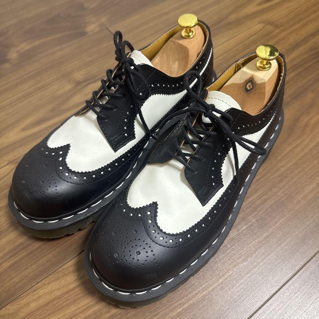 Dr. Martens 3989 BEX ブローグシューズ UK8