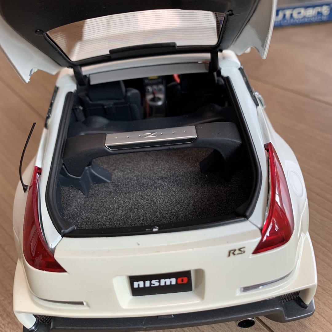 日産フェアレディZ version Nismo type380RS ホワイト