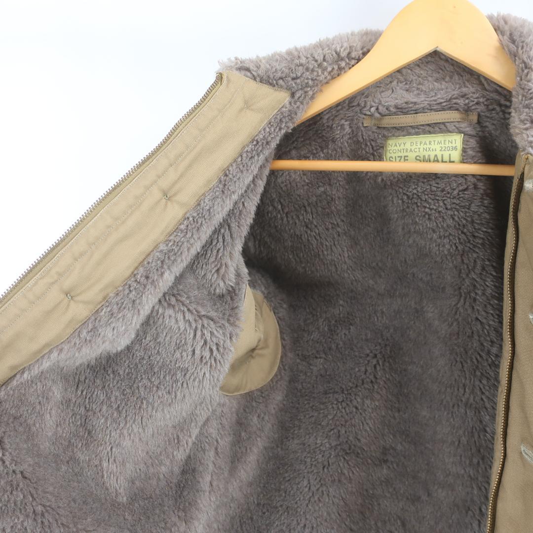 BUZZ RICKSON'S ジャングルクロス N-1 デッキ ジャケット BUZZ RICKSON'S ジャングルクロス N-1 デッキ ジャケット