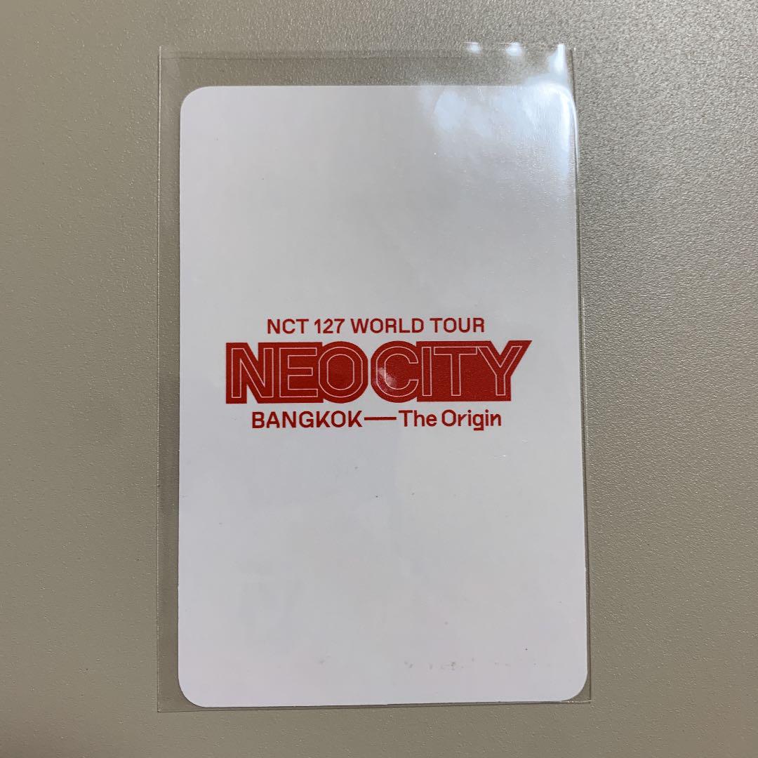 ジョンウ neo city タイ バンコク トートバッグ トレカ ジョンウ neo city タイ バンコク トートバッグ トレカ