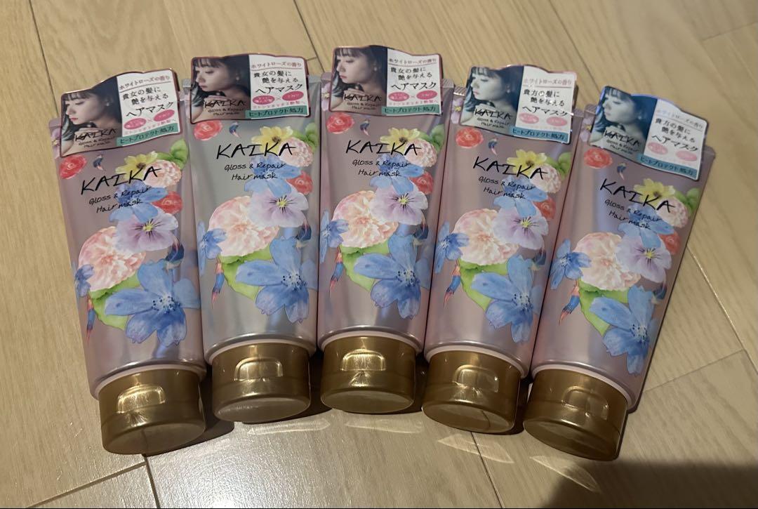 カイカ ヘアマスク　ヘアートリートメント　5本