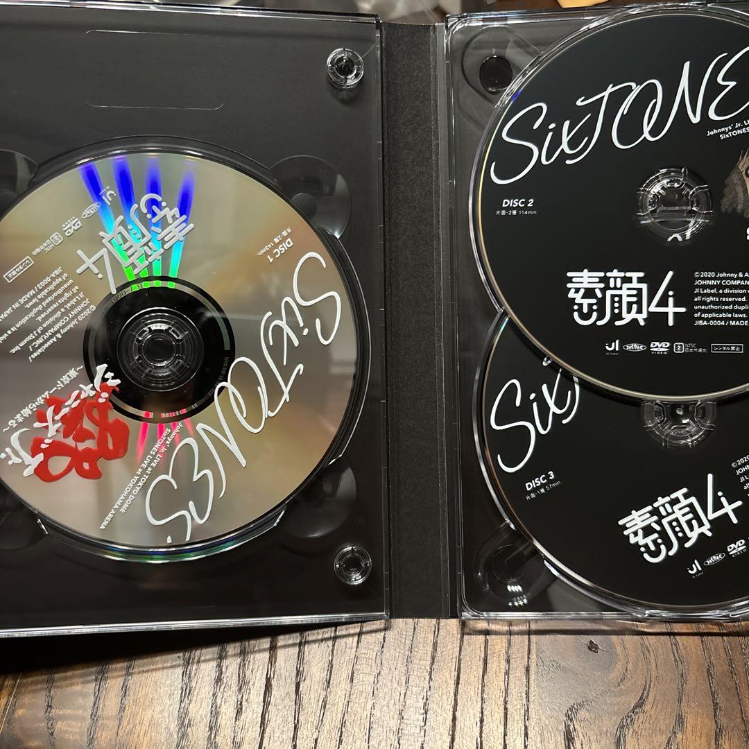 SixTONES 素顔4