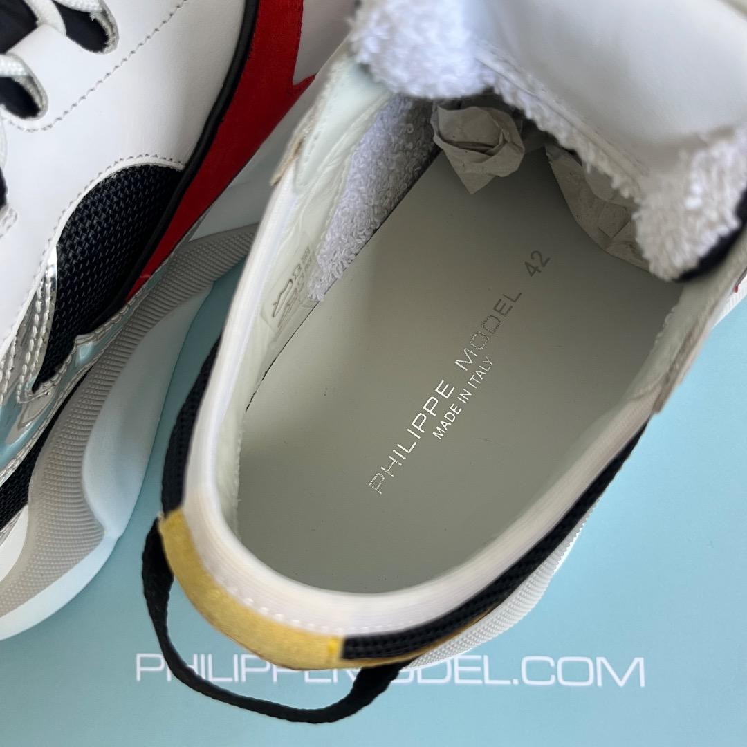 未使用 定価6.9万 PHILIPPE MODEL スニーカー 未使用 定価6.9万 PHILIPPE MODEL スニーカー