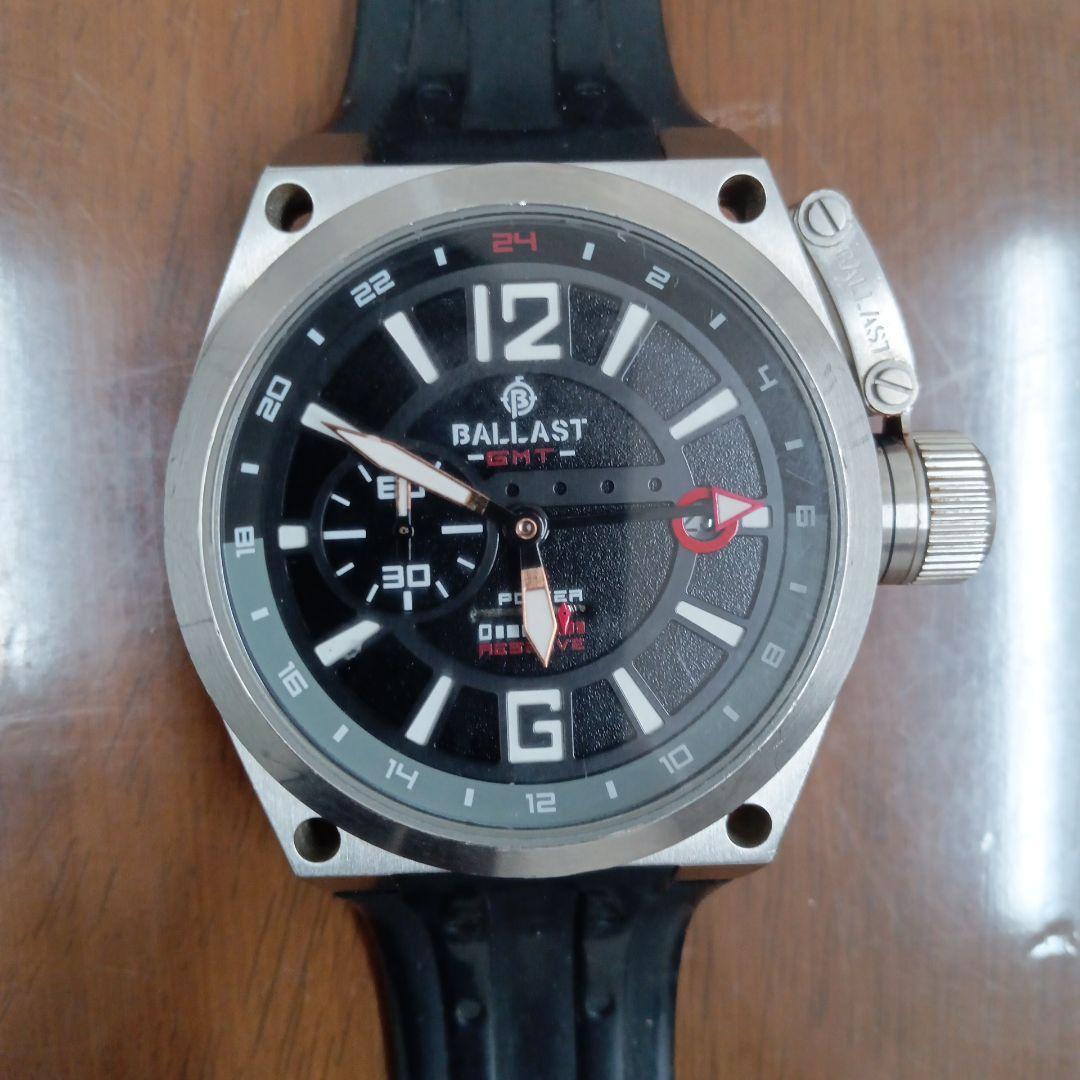 BALLAST SWIFT 自動巻き ラバーベルト