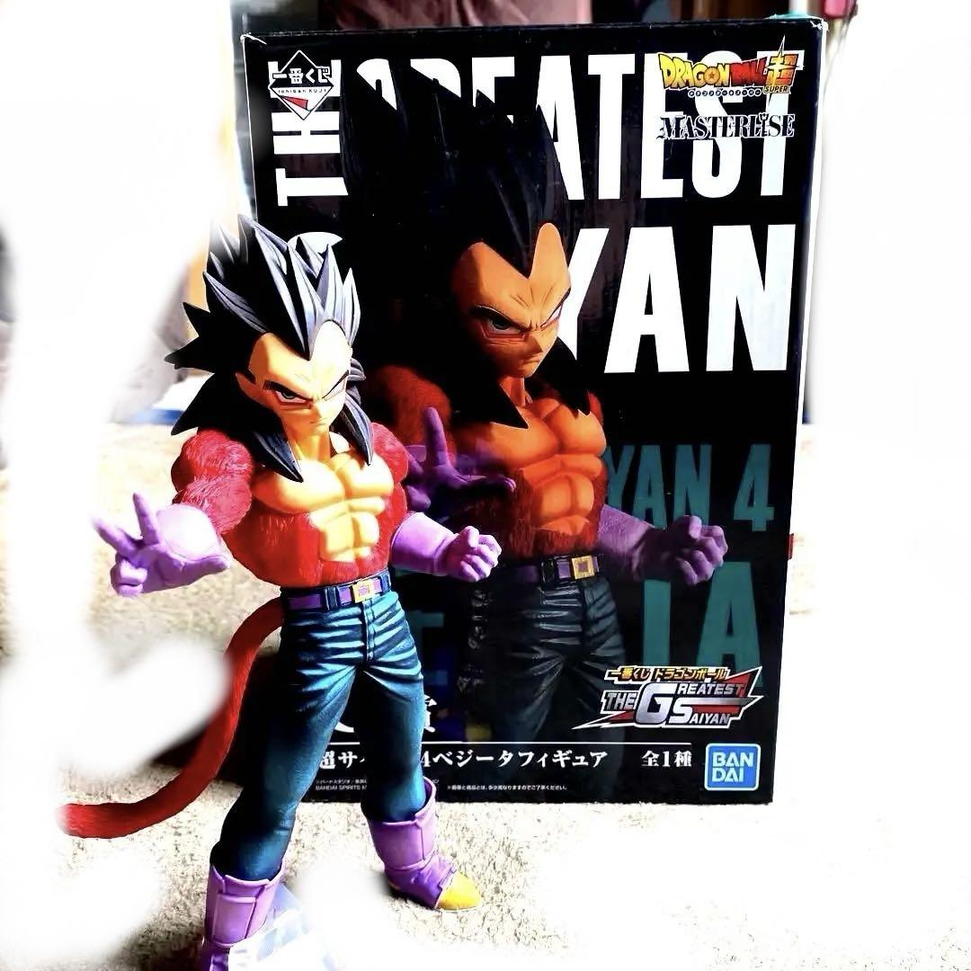 ドラゴンボール一番くじ C賞 超サイヤ人4 ベジータ 未開封