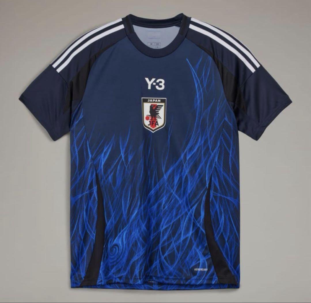 正規品アディダス Y-3 サッカー日本代表 2024 ホームレプリカユニフォーム