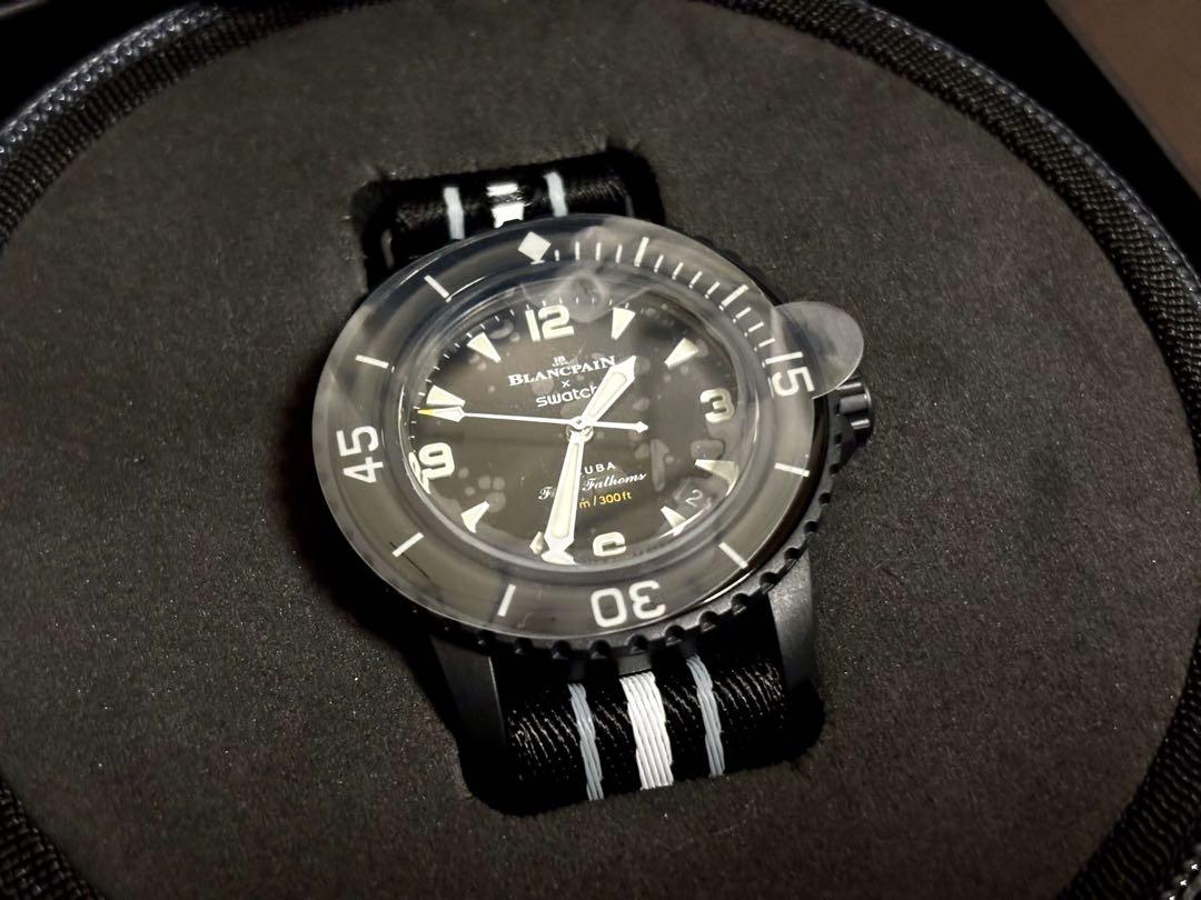 【6/26まで延長SALE❗️】ブランパン✕スウォッチBlancpain