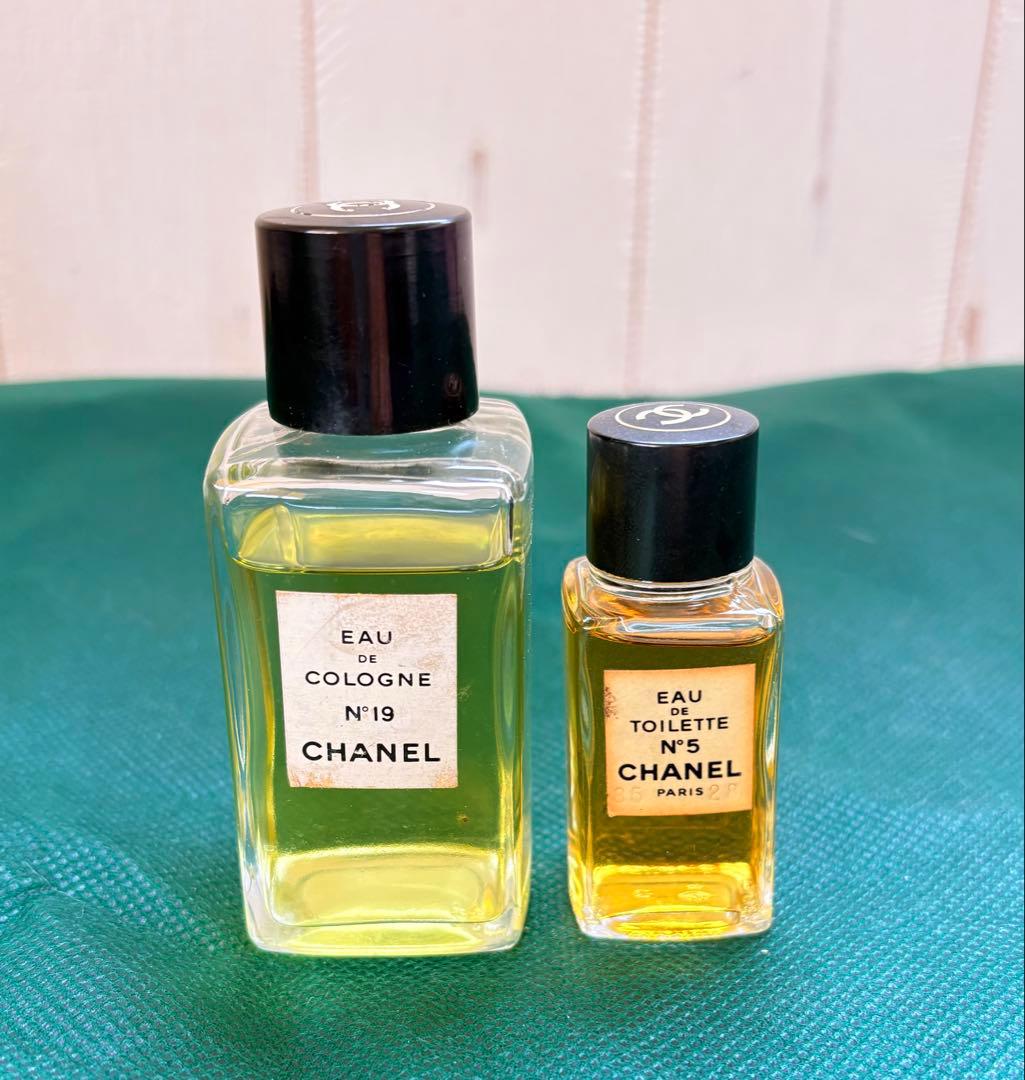 CHANEL 香水セット N°19 & N°5 - メルカリ