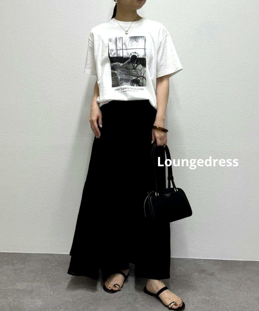 【Loungedress】楊柳ティアードスカート