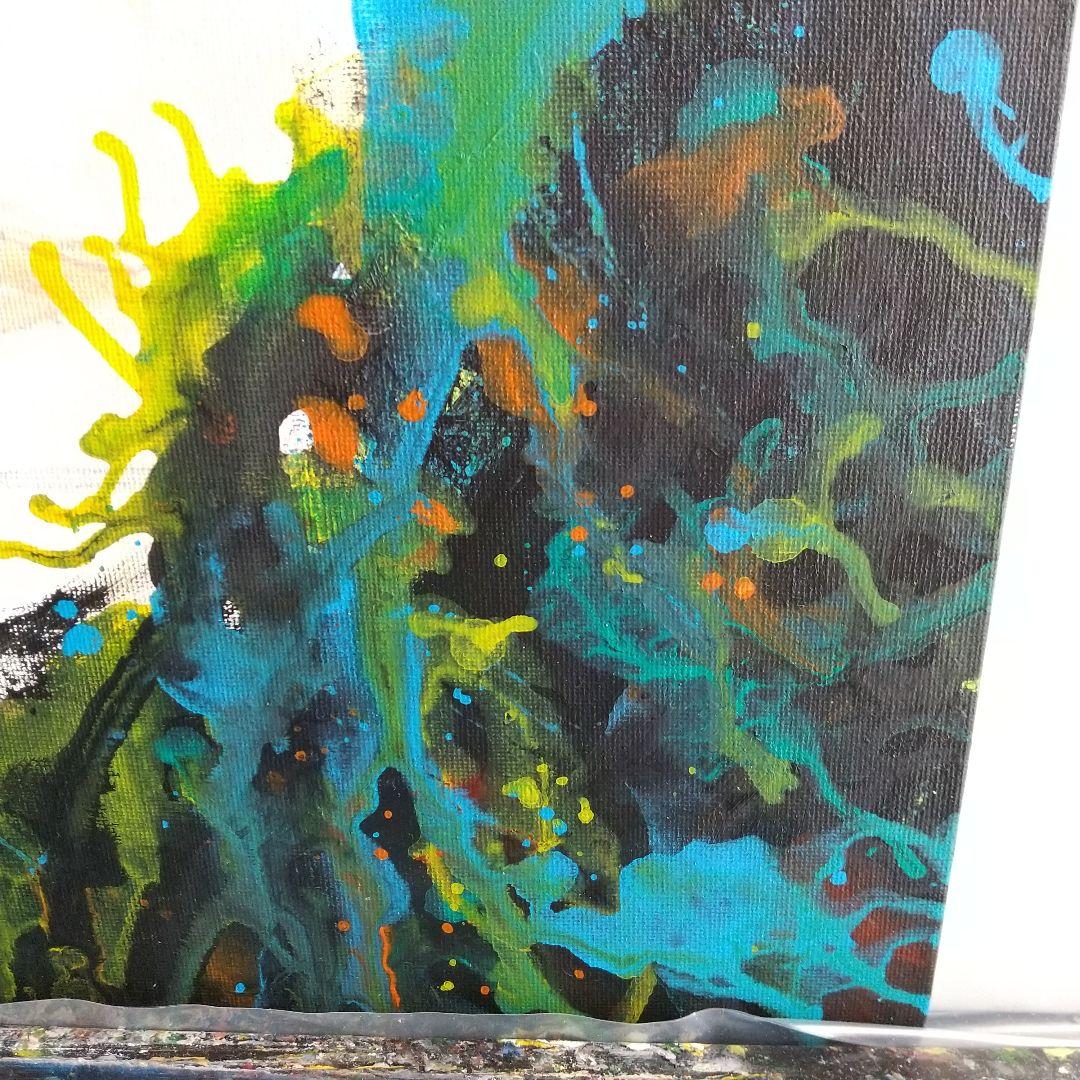 油彩 アクリル  41 x 32cm F6